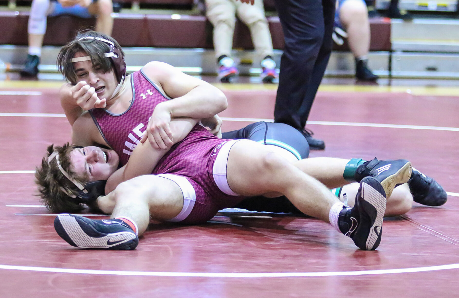 Class 2 District 3 boys wrestling tournament
